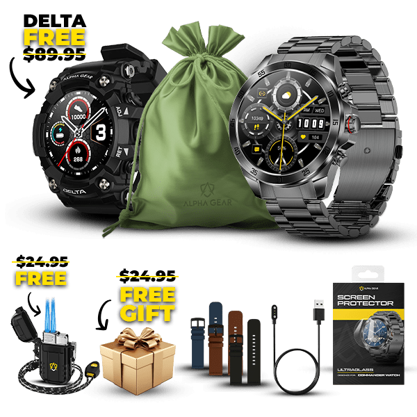 Commander Gift Package + FREE Watch