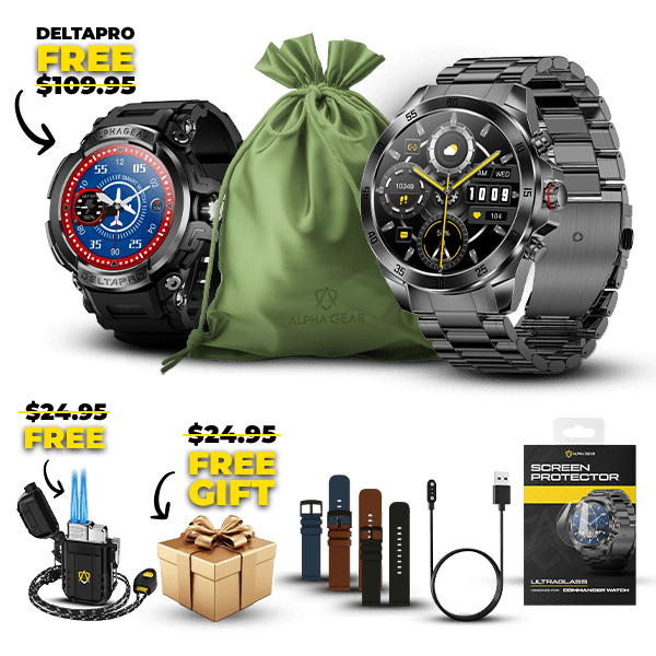 Commander Gift Package + FREE Watch