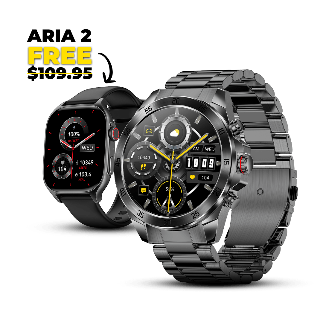 Commander + FREE Watch for Her