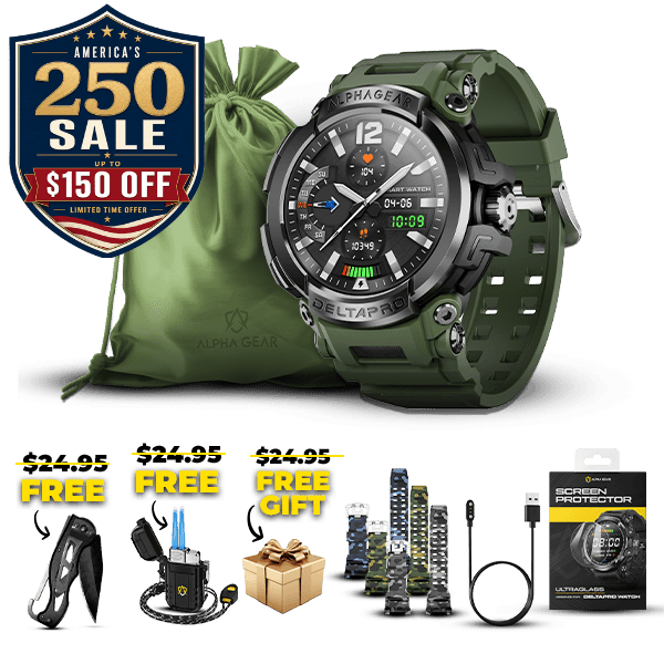 Delta Pro Smartwatch - Ultimate Package