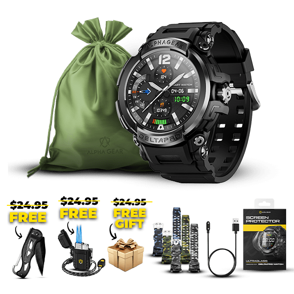 Reloj Inteligente Delta Pro