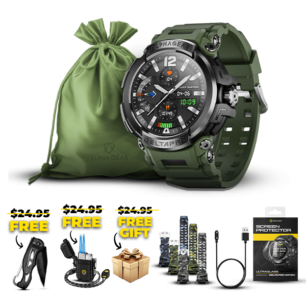 Delta Pro Smart Watch