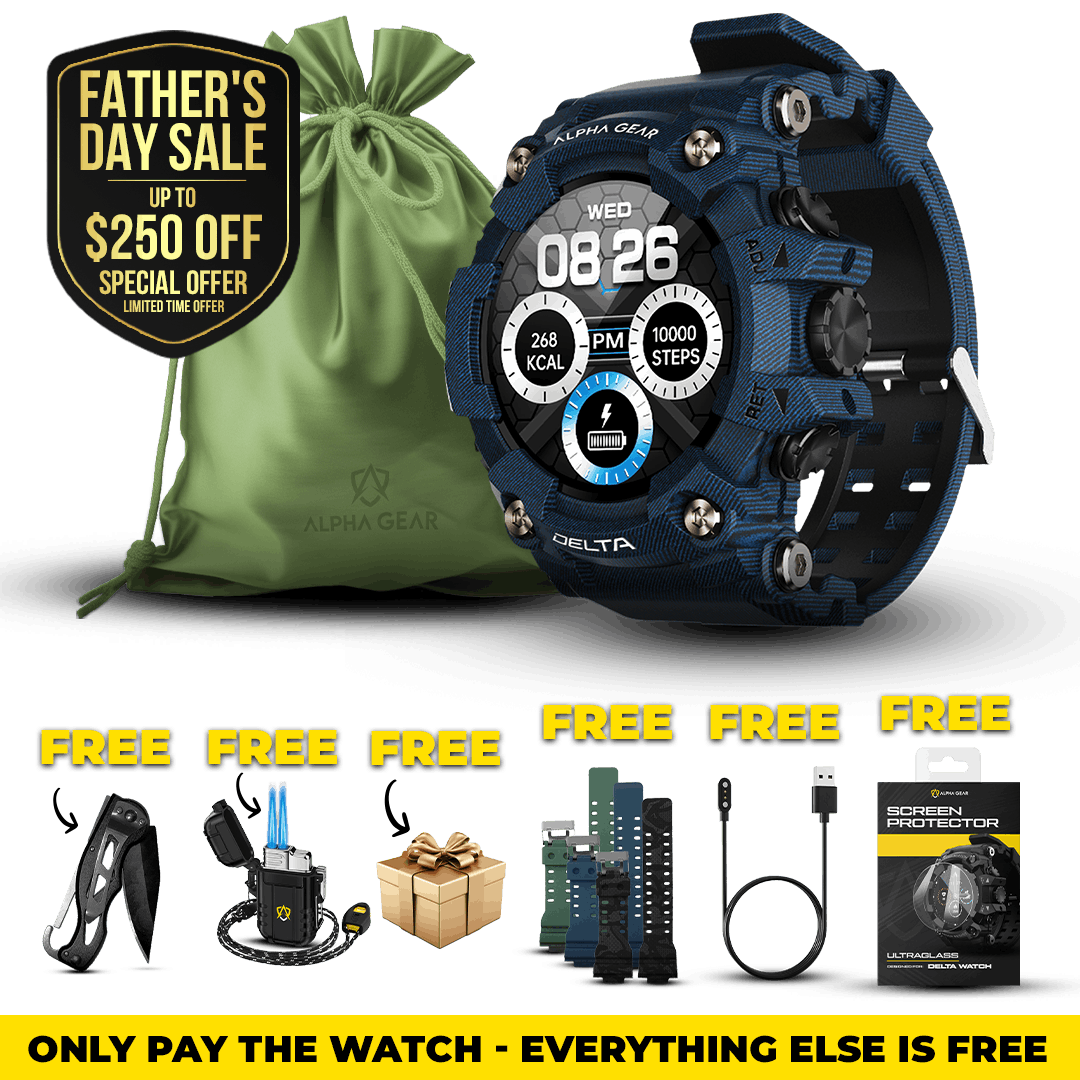 Delta Smartwatch - Father's Day Gift Package