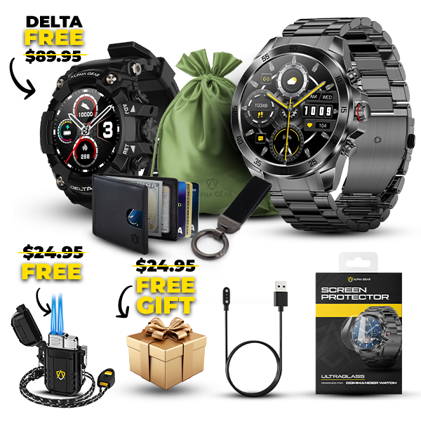 Commander Gift Package + FREE Watch