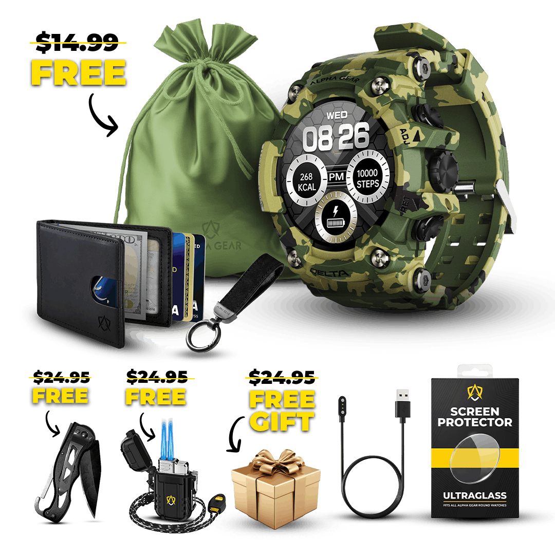Delta Smartwatch - Ultimate Package