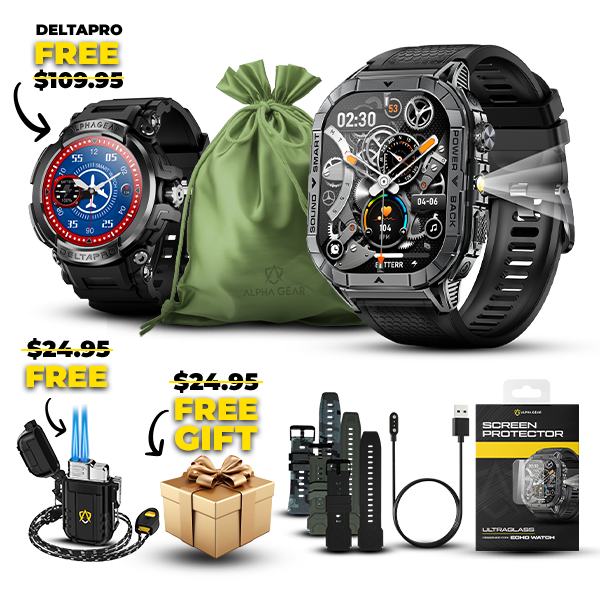 Echo Gift Package + FREE Watch