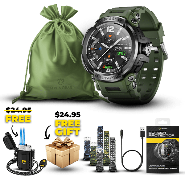 Delta Pro Smartwatch - Ultimate Package