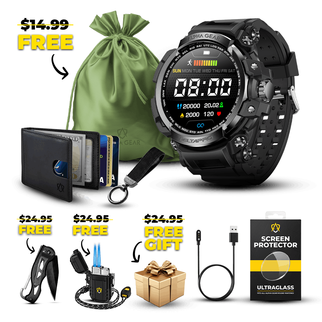Delta Pro Smartwatch - Ultimate Package