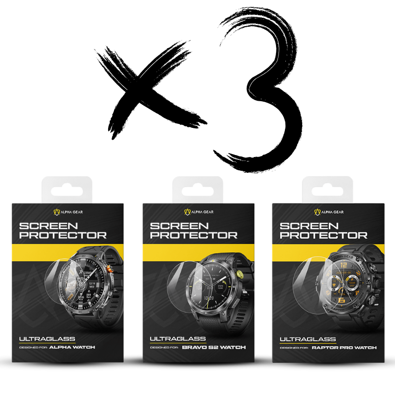 3x Screen Protector