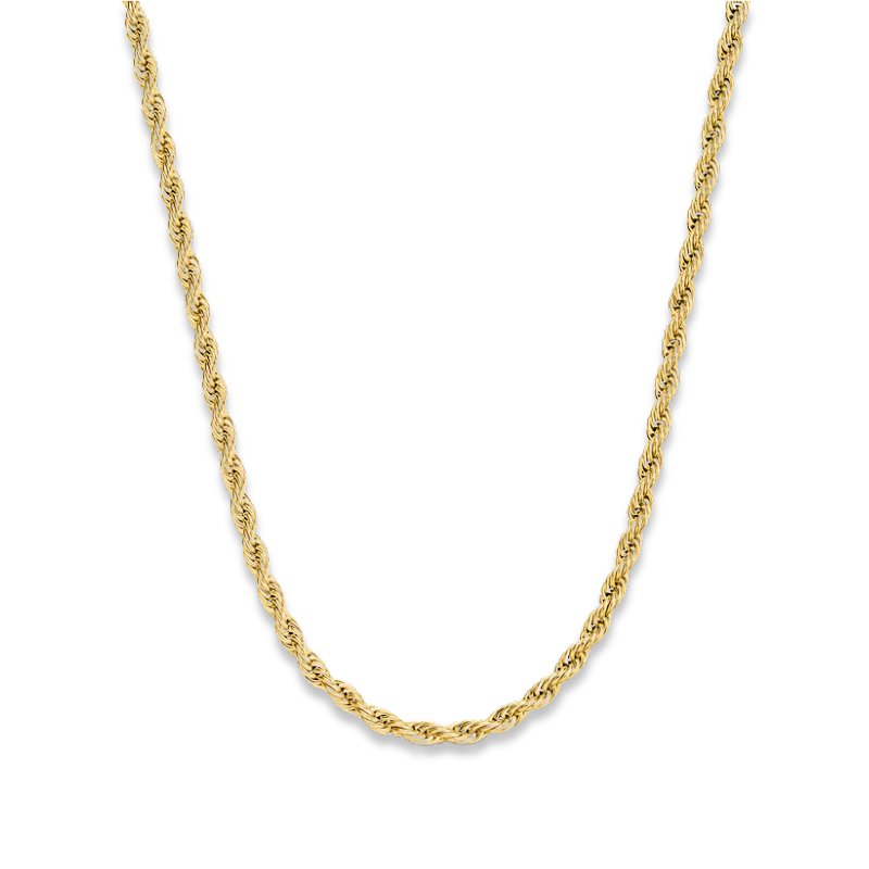 Rope Chain 2mm (Gold)