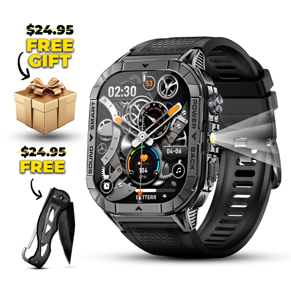 Raptor PRO Smartwatch