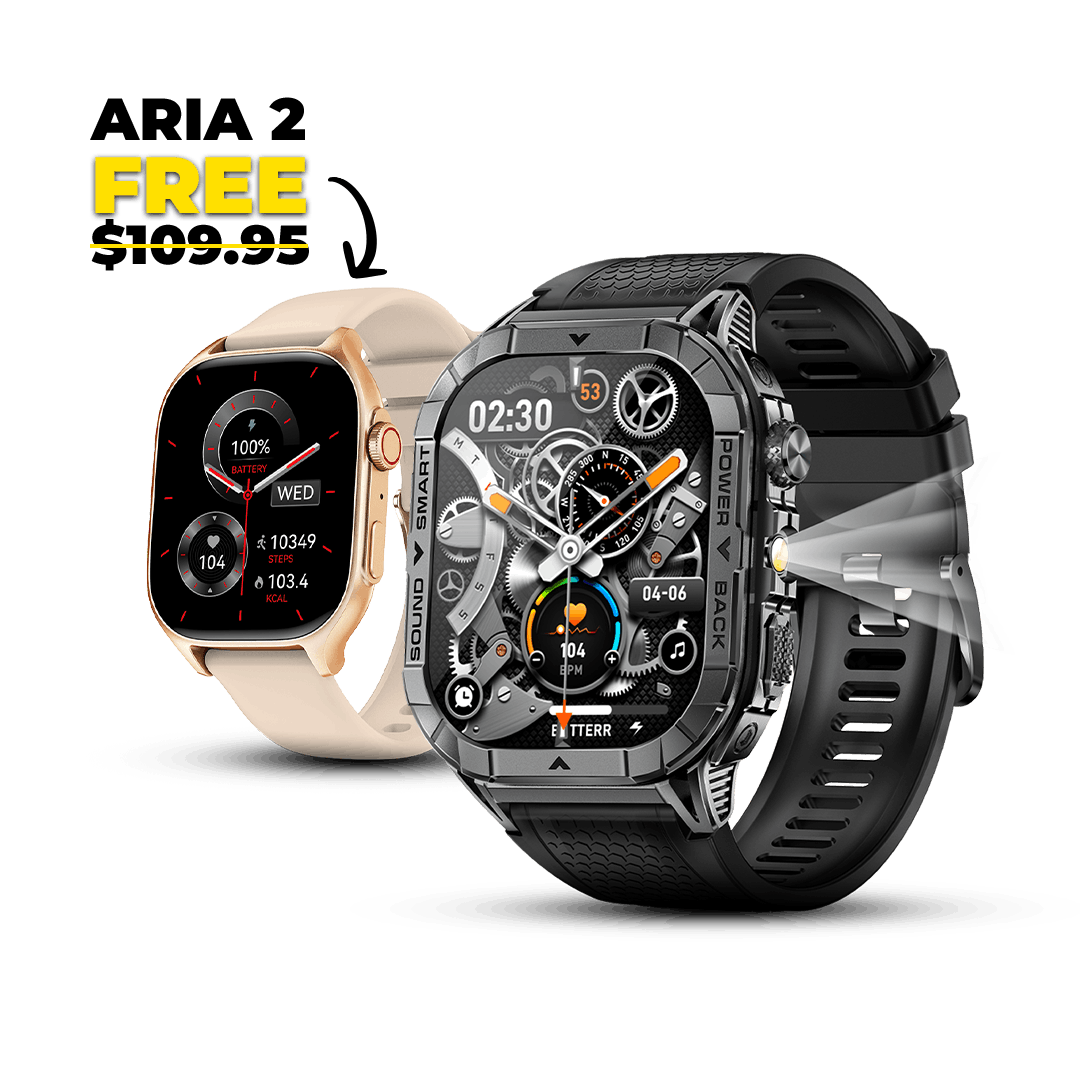 Echo + FREE Watch for Her
