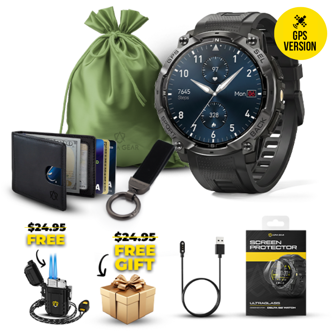 Delta Series 2 Smartwatch - Ultimate Package
