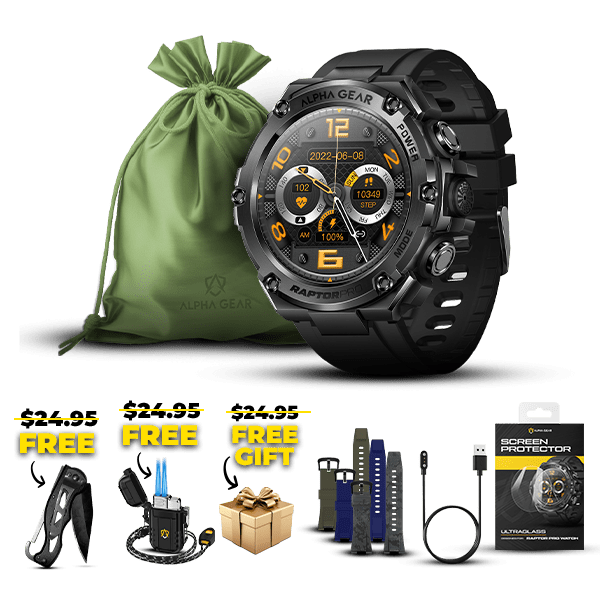 Reloj Inteligente Raptor PRO