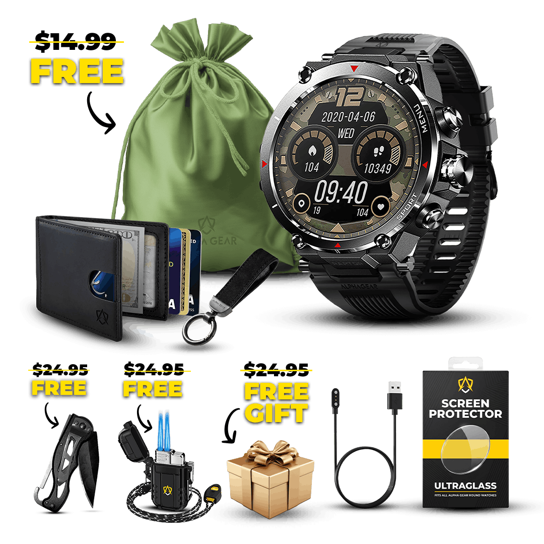 Raptor Smartwatch - Ultimate Package
