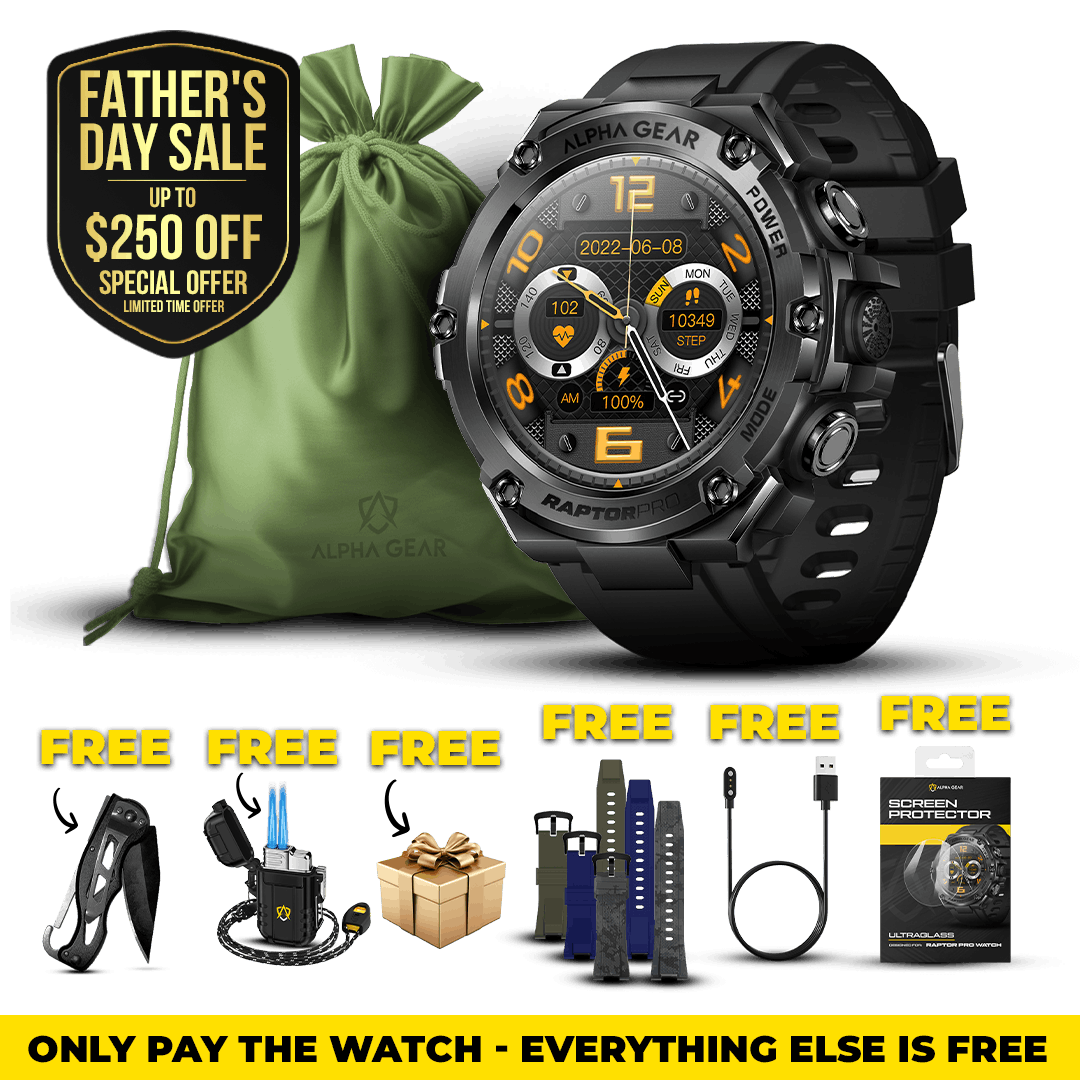 Raptor PRO Smartwatch