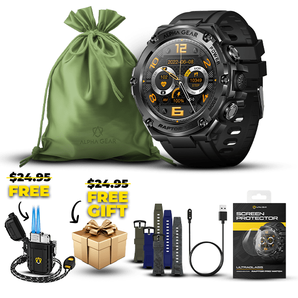 Raptor PRO Gift Package