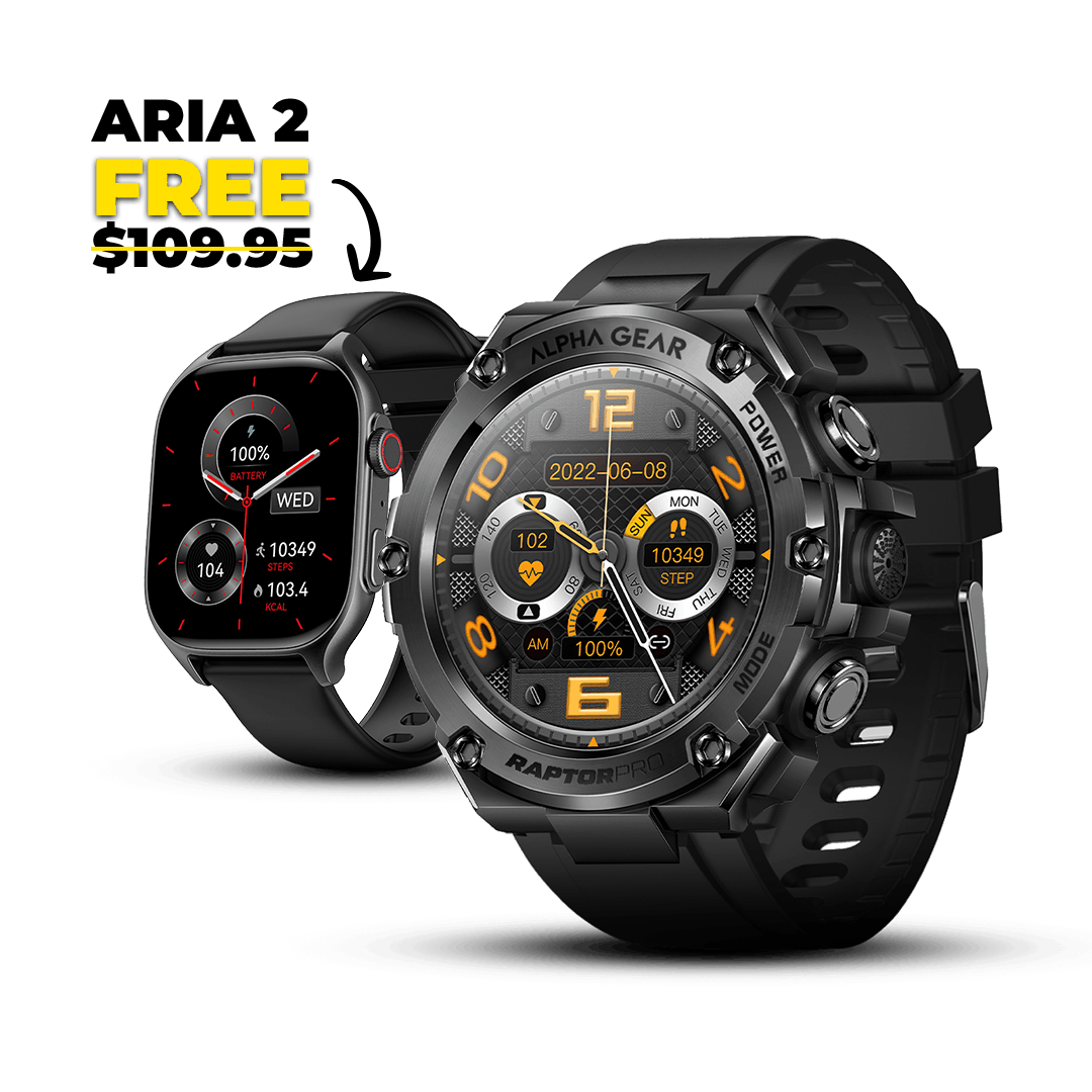 Raptor Pro Watch + FREE Watch for Her