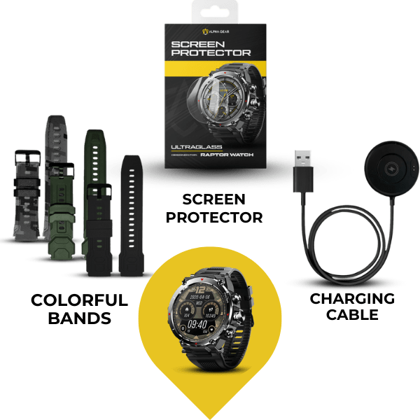 AlphaGear Watches (Ads)