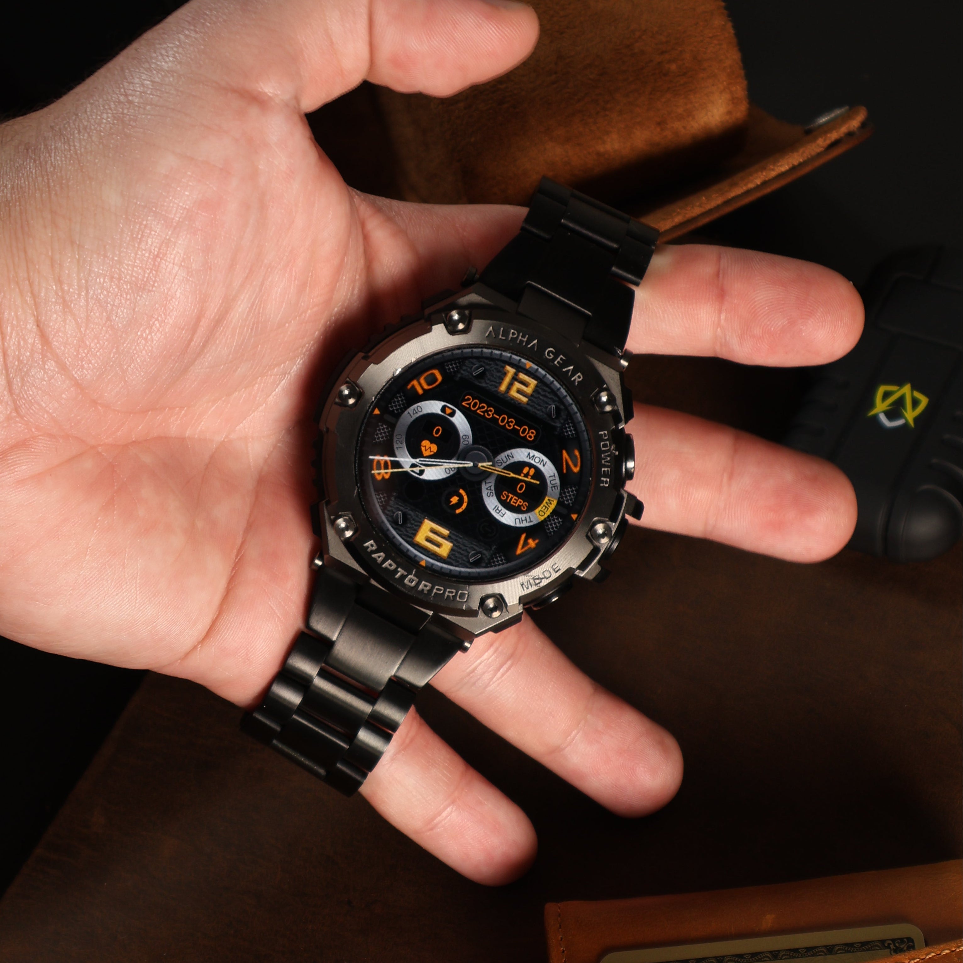 Raptor PRO Watch
