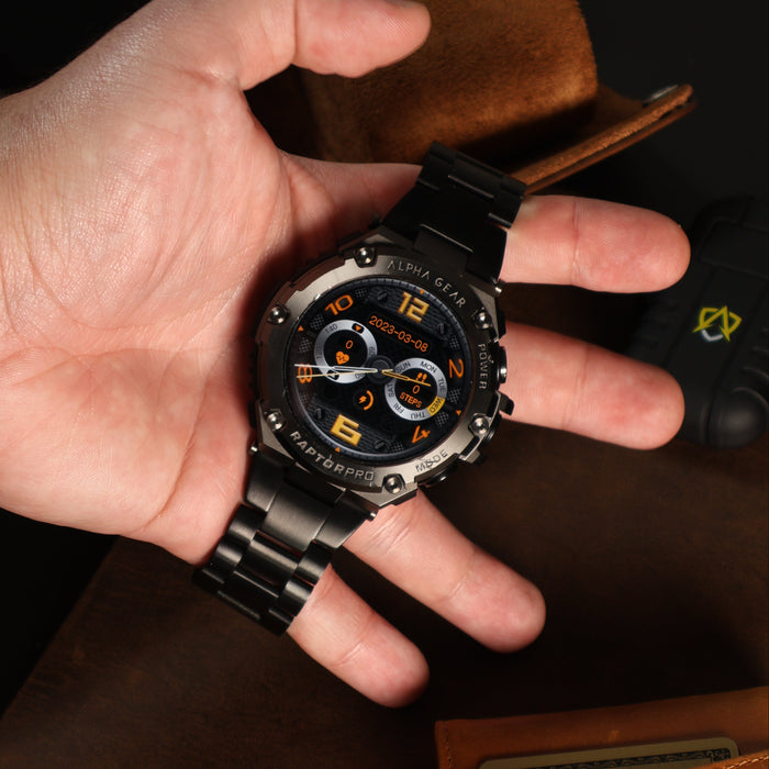 Raptor PRO Smartwatch