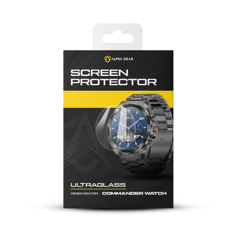 Screen Protector for Commander Watch