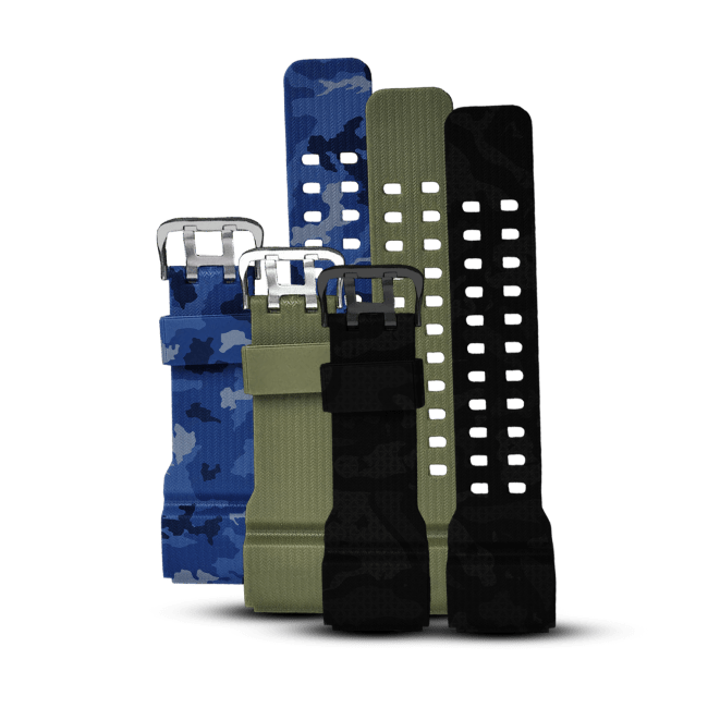 AlphaStrongUS Combo Bands for Delta Pro Watch (3 colors) 3 bands Delta watch