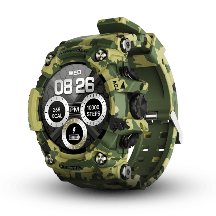 AlphaStrongUS Delta Smart Watch