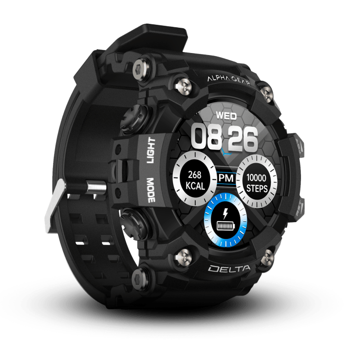 AlphaStrongUS Delta Smart Watch