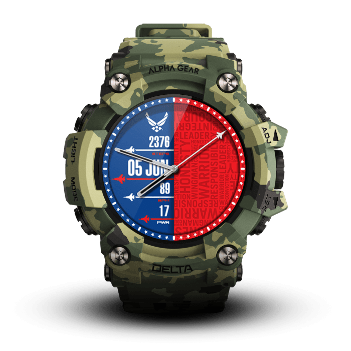 AlphaStrongUS Delta Smart Watch