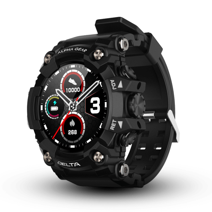 AlphaStrongUS Delta Smart Watch Black Ops Db