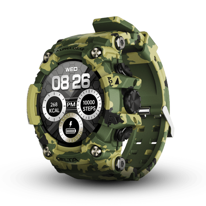 Military colour watch online