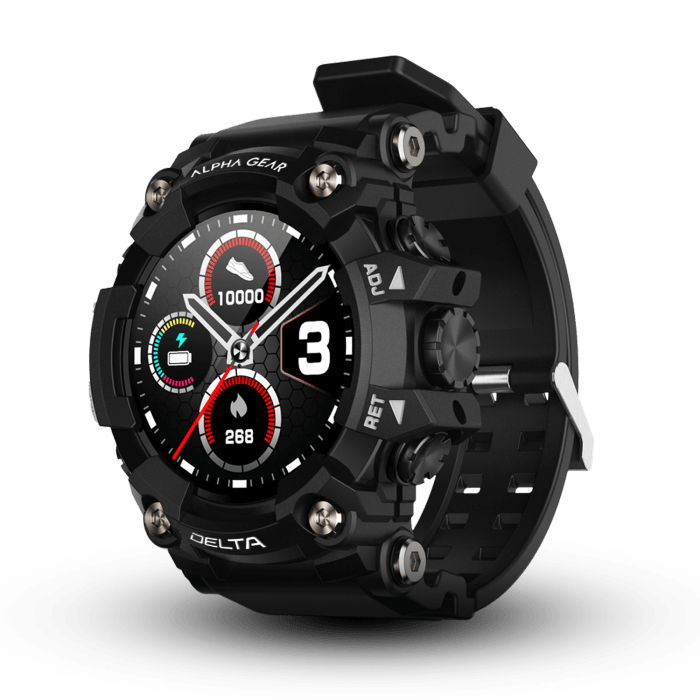 Delta Watch (Black) Alpha Strong