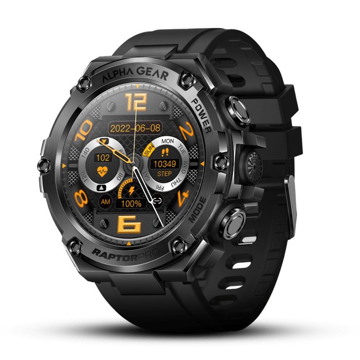 Delta Watch (Black) Alpha Strong