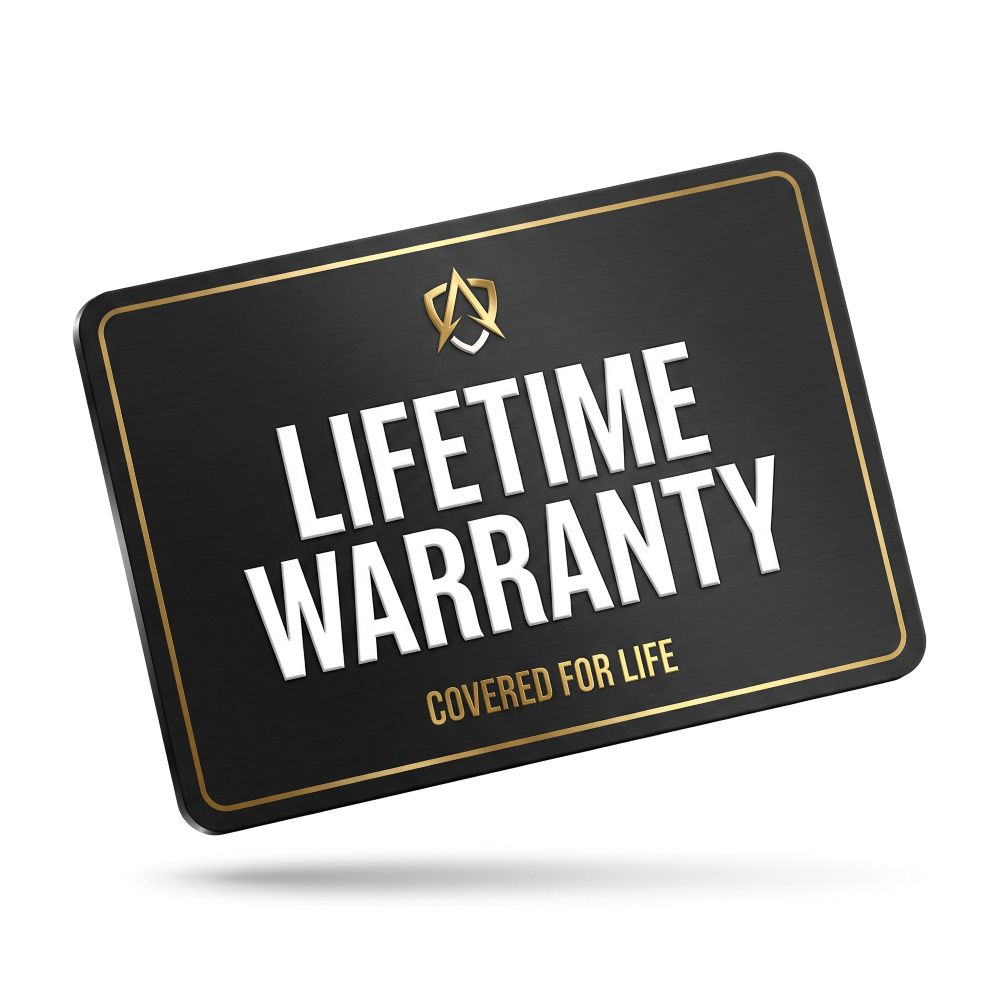 Lifetime Warranty