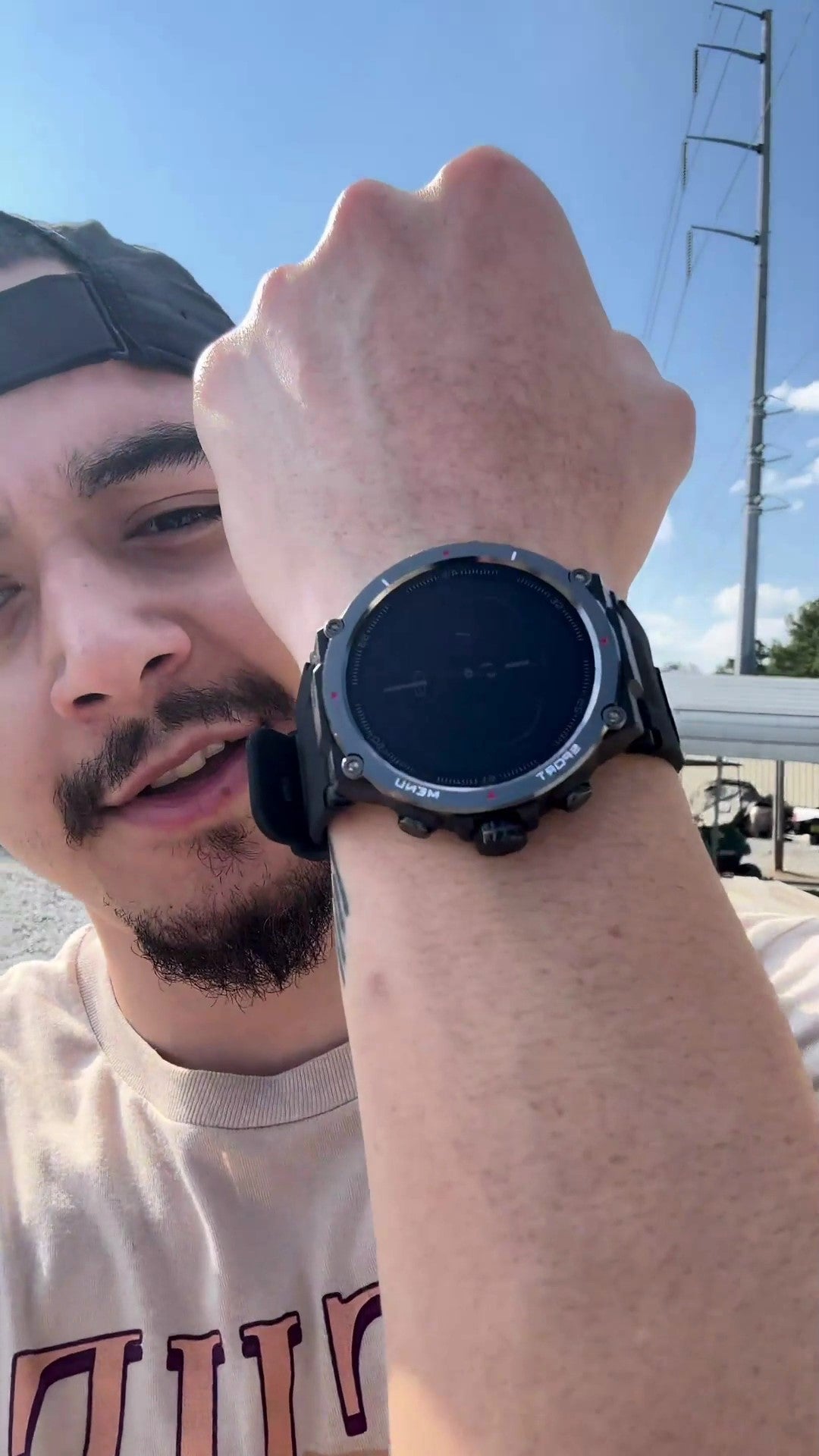 Alpha Gear Delta Relojes Inteligentes para Hombre Dominican Republic