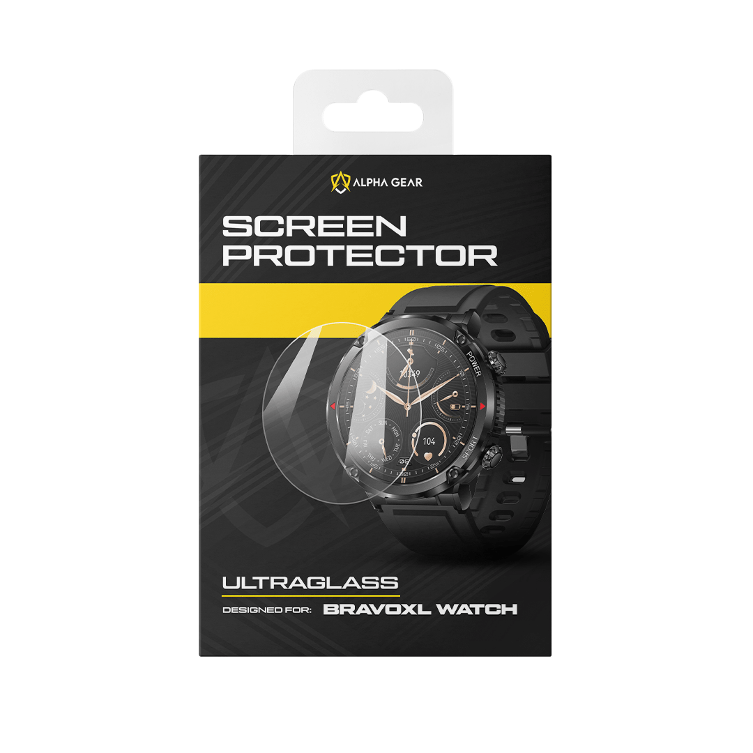 AlphaStrongUS Screen Protector for Bravo XL Watch SP
